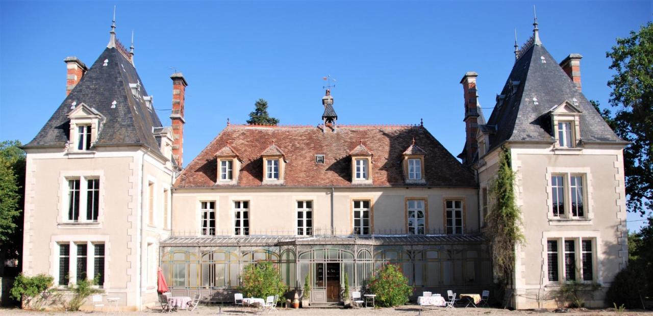Chateau Igny La Perche Exteriér fotografie