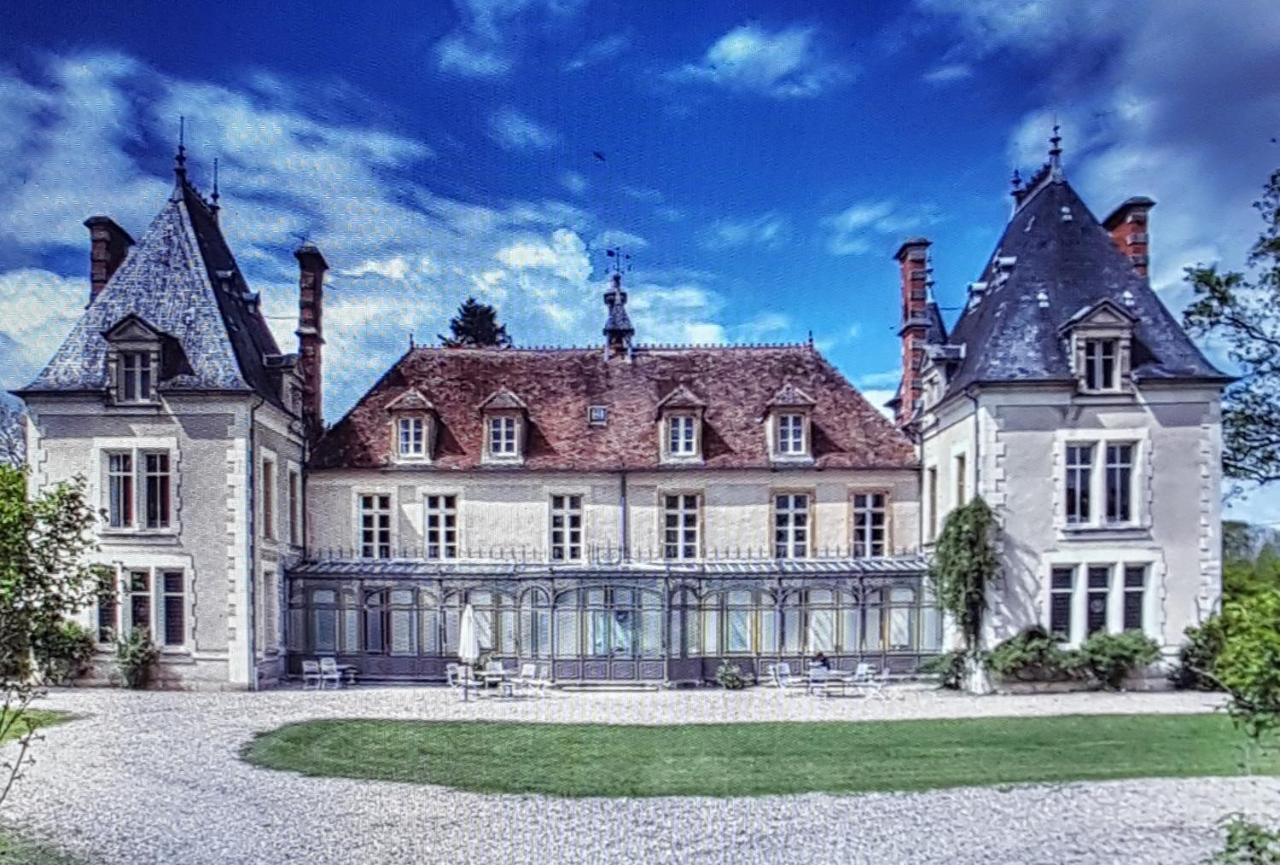 Chateau Igny La Perche Exteriér fotografie