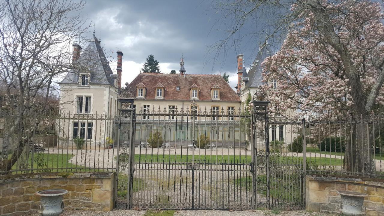 Chateau Igny La Perche Exteriér fotografie