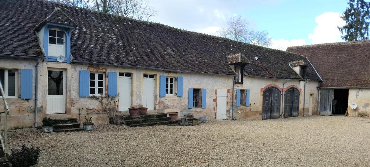 Chateau Igny La Perche Exteriér fotografie